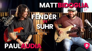 Suhr Scott Henderson vs Fender Jeff Beck! Due Stratocaster signature a confronto!