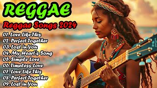 2024 PLAYLIST REGGAE ENGLISH SONGS 💥 LIVE REGGAE MUSIC THAT MOVES YOU ~ FEEL THE RHYTHMS (Part 6)