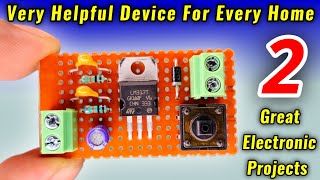 2 helpful Electronic Projects for Beginners