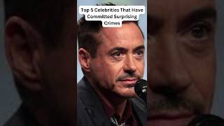 Top 5 Crimes Committed By Celebrities🚁 #shorts #top5 #celebrity