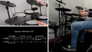 Daily Groove "Cascara + Son Clave 3/2 on Foot"