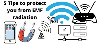 Protection against EMF radiations from phones and wireless #radiationprotection #phoneradiations