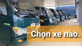 Xe tải ben nhỏ từ 1 đến 5 tấn | Xe ben tmt.