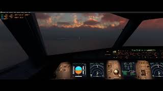 PALERMO landing heavy winds Airbus A320