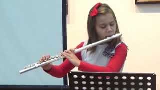 Sofia-Nicole Velinova - 9y, flute