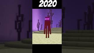 Minecraft Enderman evolution 🤩 #minecraft#viral#enderman#shorts