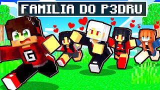 FAMILIA DO P3DRU esta APAIXONADA por MIM O FILME no Minecraft