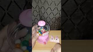 🟤 ASMR Cute Gumball Machine #satisfying #viral