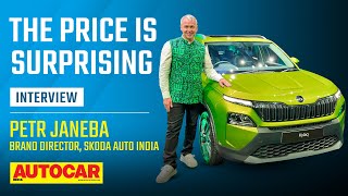 New Skoda Kylaq, pricing, rivals, competing with Kushaq - Petr Janeba | Interview | Autocar India