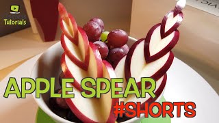 Apple Spears DIY #Shorts