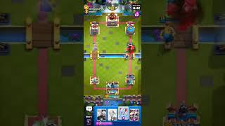 NEVER UNDERESTIMATE TO 4.6 DECK 🔥🔥🔥🤣 #clanwars #clashroyale #gaming #reels #clashroyalehighlights