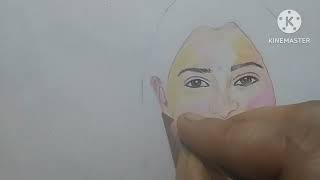 Tamanna Bhatia Realistic colour pencil Drawing video|Actress Tamanna Bhatia Drawing| Colour pencil