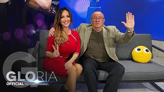 ГЛОРИЯ В "TONIGHT WITH ШКУМБАТА" (7/8TV) 27.12.2021 г.