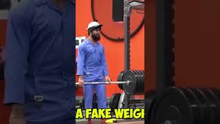 Elite Powerlifter Pretended to be a CLEANER #Anatoly Gym Prank