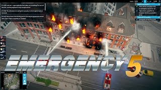 Emergency 5 #1 Аварии! Пожары! Преступления!