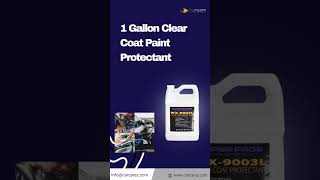 Ultimate Car Protection: 1 Gallon Clear Coat Paint Protectant