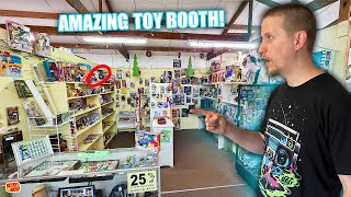 INCREDIBLE Toy Booth Hiding in THIS Antique Mall!