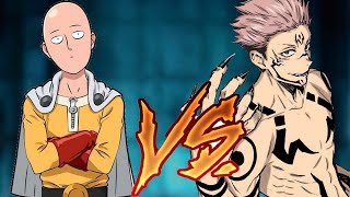 Who is The Strongest  - Ryomen Sukuna VS Saitama