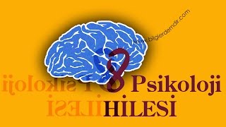 8 Psikolojik Taktik