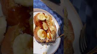 Easy French Toast Breakfast #short #recipes #food