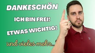 Diese 7 Fehler solltest du nie wieder machen! | Deutsch lernen