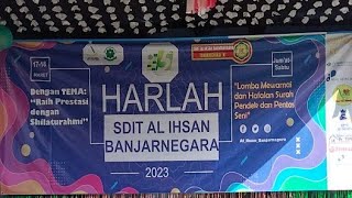 Puncak Acara Harlah SDIT AL IHSAN BANJARNEGARA