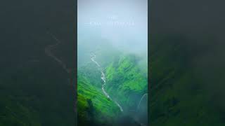 KALU WATERFALL | Kalu waterfall Trek Top View | malshej ghat | gods valley #kaluwaterfall #trekking