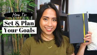 How I Use My 2020 Planner To Set & Plan My Goals | Thats So Nik