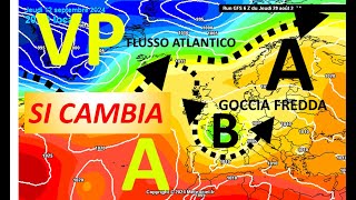 METEO - ULTIMA ONDA CALDA, SI INTRAVEDE UN DECISO CAMBIAMENTO A INIZIO SETTEMBRE, MALTEMPO E FRESCO