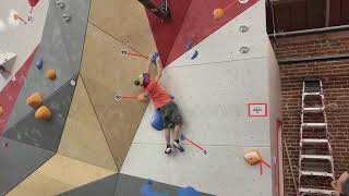 Bouldering Divisionals - Finals #4 (1/19/2020)