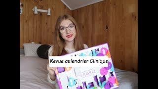 REVUE CALENDRIER DE L'AVENT Clinique 2018