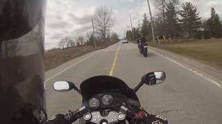 Suzuki Katana750 and Yamaha FZ6 Unleashed