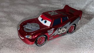 Disney Pixar Cars Quick Review: Racing Red Lightning McQueen (Rainbow Week #1)