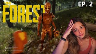 Trying To Survive in The Forest Is A LOT HARDER Than I Thought | The Forest Let's Play