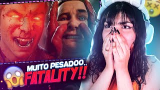 TODOS os FATALITIES do CAPITÃO PÁTRIA em MORTAL KOMBAT 1 😱