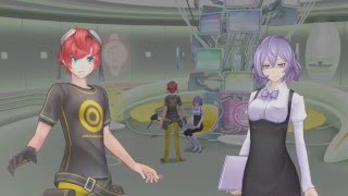 Let's Play Digimon Story: Cyber Sleuth - Episode 12 - Scammers