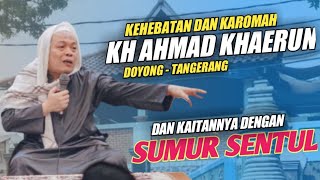 KAROMAH KH AHMAD KHAERUN DOYONG - ABUYA TOHAWI