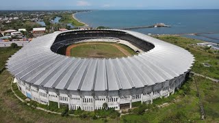 12 TAHUN TERBENGKALAI! Update Stadion Candi Barombong! Kondisi Terkini Stadion Berkapasitas 40.000