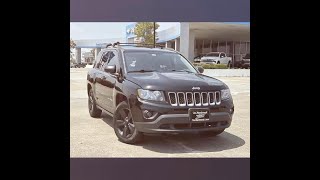 8/12 - 2016 Jeep Compass Sport - TGD792039