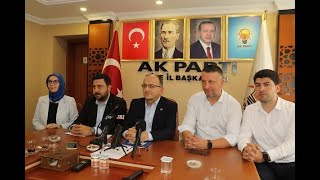 İl Başkanı Ayar’dan Başkan Basa hakkında çok konuşulacak açıklamalar