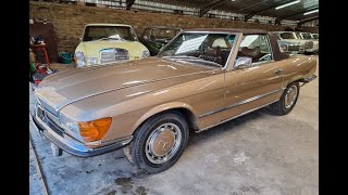 The FIRST 350SL R107 in South Africa?