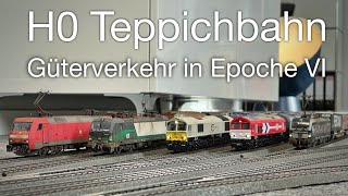 Modelleisenbahn H0 | Güterverkehr in Epoche VI & Auflösung des Gewinnspiels | Modellbahn Augsburg