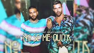 Maluma Ft Ricky Martin - No Se Me Quita