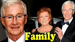 Paul OGrady Family With Daughter and Wife Teresa Fernandes 2023