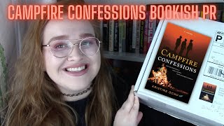 Campfire Confessions | Bookish PR Unboxing