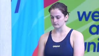 Estilla Mosena (HUN) | 3m Springboard | Women's Diving European Game 2023