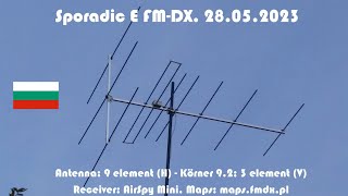 Sporadic E FM-DX, May 28, 2023 (BUL)