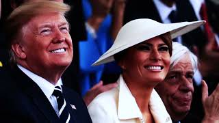 AMERICA FIRST: America's 45th First Family: Donald & Melania Trump