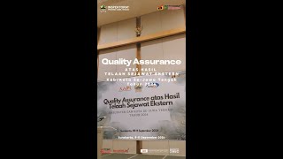 Quality Assurance dan Telaah Sejawat