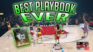 nba2k18 best money play warriors playbook